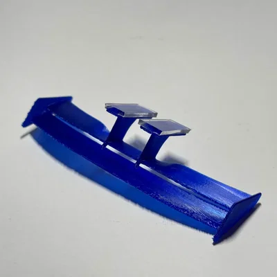 Spoiler mini 2 cánh V3 (miniature dual wing spoiler V3)
