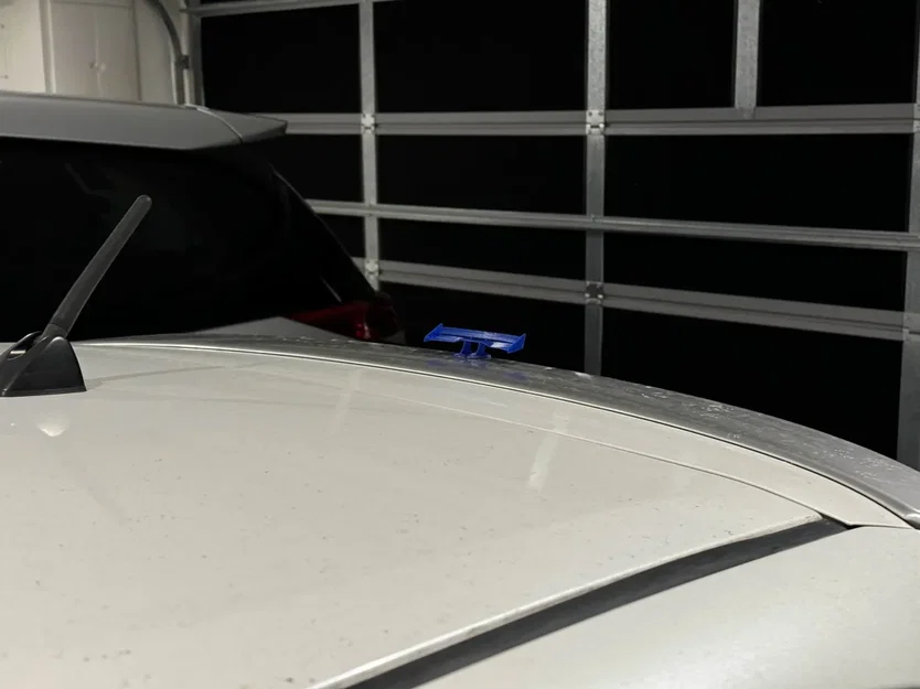 Spoiler mini 2 cánh V3 (miniature dual wing spoiler V3) - Image 3