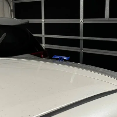 Spoiler mini 2 cánh V3 (miniature dual wing spoiler V3)