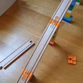 Adapter đường tàu gỗ (Brio, IKEA...) sang Duplo (thiết kế ít vật liệu) - Thumbnail 2