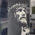 Chân dung Chúa Jesus (Hueforge) – Jesus Portrait Hueforge - Thumbnail 1