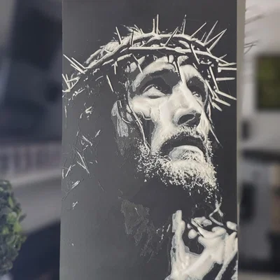 Chân dung Chúa Jesus (Hueforge) – Jesus Portrait Hueforge