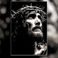 Chân dung Chúa Jesus (Hueforge) – Jesus Portrait Hueforge - Thumbnail 2