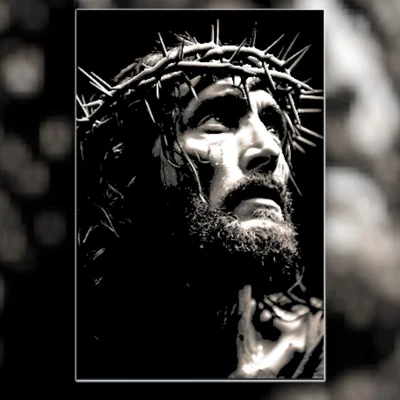 Chân dung Chúa Jesus (Hueforge) – Jesus Portrait Hueforge