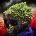 Đầu lâu Halloween đính tinh thể (Crystal Embedded Halloween Skull) - Thumbnail 4