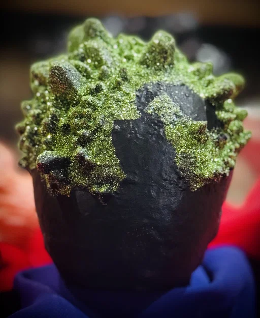 Đầu lâu Halloween đính tinh thể (Crystal Embedded Halloween Skull) - Image 6