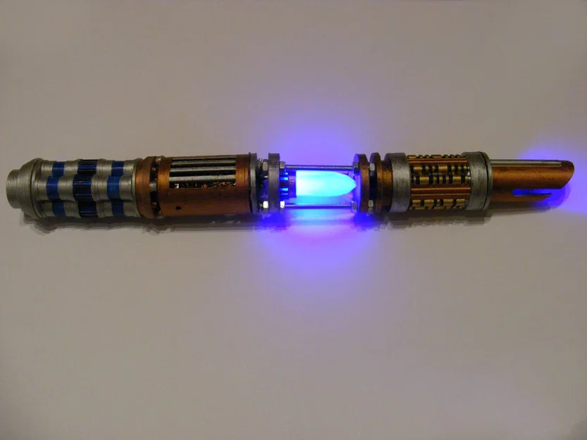 Lightsaber có LED bên trong (kèm hướng dẫn lắp ráp) - Image 1