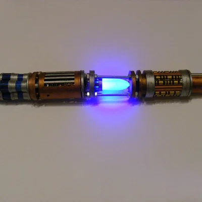 Lightsaber có LED bên trong (kèm hướng dẫn lắp ráp)