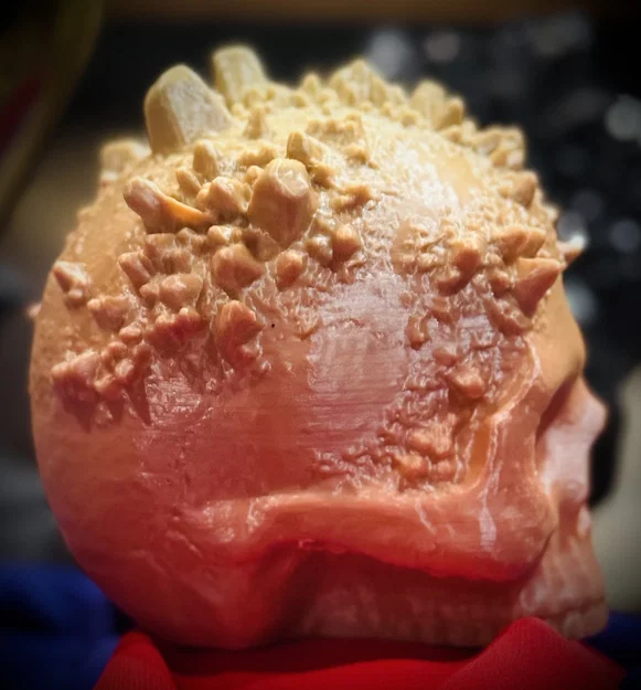 Đầu lâu Halloween đính tinh thể (Crystal Embedded Halloween Skull) - Image 11