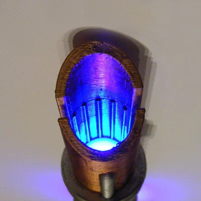 Lightsaber có LED bên trong (kèm hướng dẫn lắp ráp)