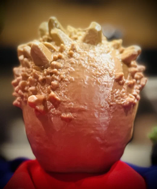 Đầu lâu Halloween đính tinh thể (Crystal Embedded Halloween Skull) - Image 12