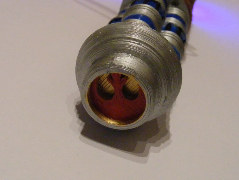 Lightsaber có LED bên trong (kèm hướng dẫn lắp ráp) - Image 4