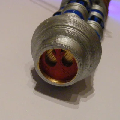 Lightsaber có LED bên trong (kèm hướng dẫn lắp ráp)