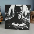 Tranh nghệ thuật 3D Hueforge Batman - Mẫu in trang trí cực chất cho fan - Thumbnail 1