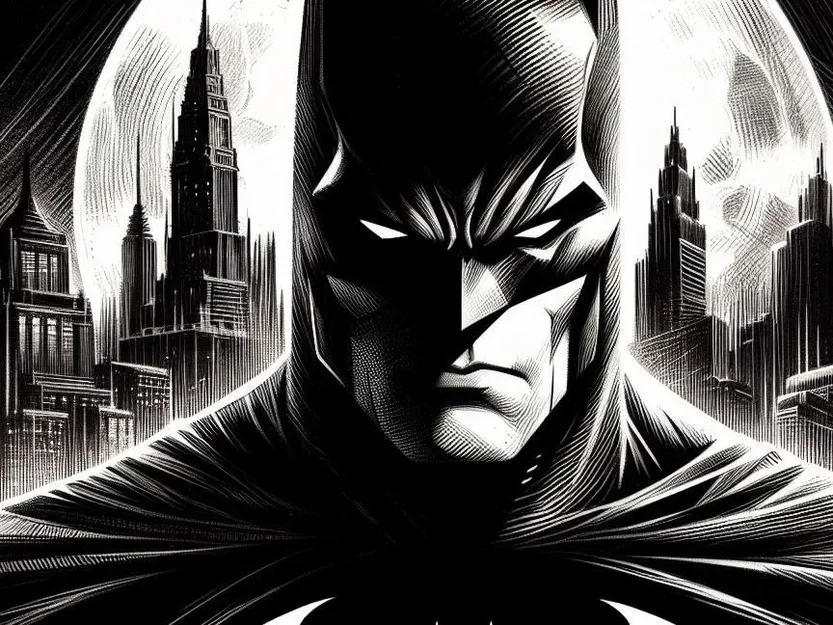 Tranh nghệ thuật 3D Hueforge Batman - Mẫu in trang trí cực chất cho fan - Image 2