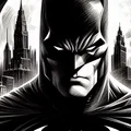 Tranh nghệ thuật 3D Hueforge Batman - Mẫu in trang trí cực chất cho fan - Thumbnail 2
