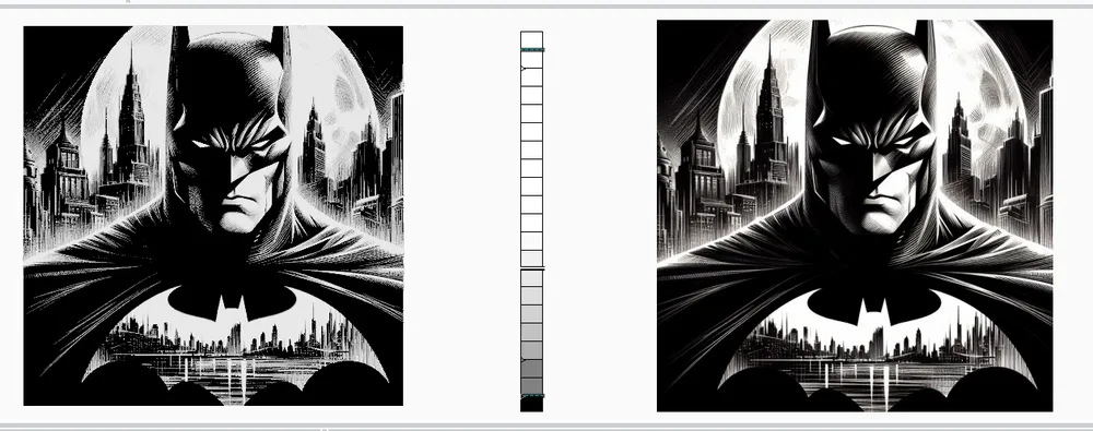Tranh nghệ thuật 3D Hueforge Batman - Mẫu in trang trí cực chất cho fan - Image 3