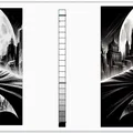 Tranh nghệ thuật 3D Hueforge Batman - Mẫu in trang trí cực chất cho fan - Thumbnail 3