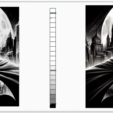 Tranh nghệ thuật 3D Hueforge Batman - Mẫu in trang trí cực chất cho fan