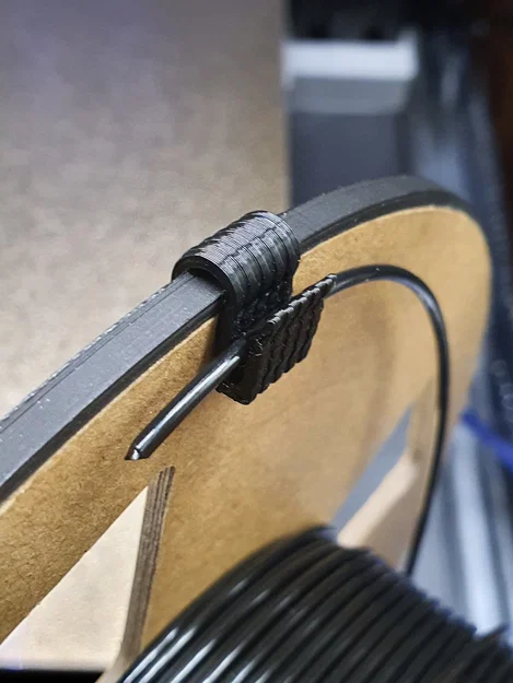 Kẹp Filament (Filament clip) cho cuộn spool - Image 1