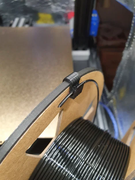 Kẹp Filament (Filament clip) cho cuộn spool - Image 2