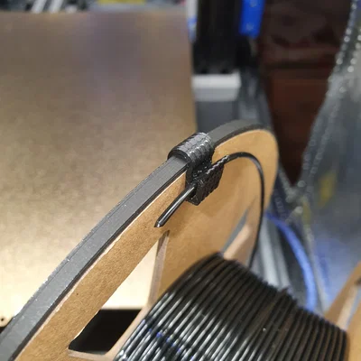Kẹp Filament (Filament clip) cho cuộn spool