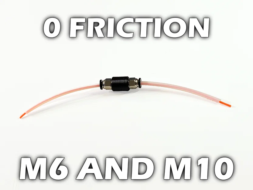 Bộ khớp nối Bowden M6 và M10 cho máy in 3D: Hướng dẫn lắp đặt chi tiết - Image 1