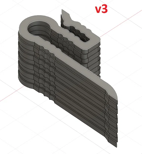 Kẹp Filament (Filament clip) cho cuộn spool - Image 5