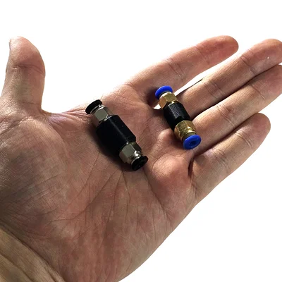 Bộ khớp nối Bowden M6 và M10 cho máy in 3D: Hướng dẫn lắp đặt chi tiết