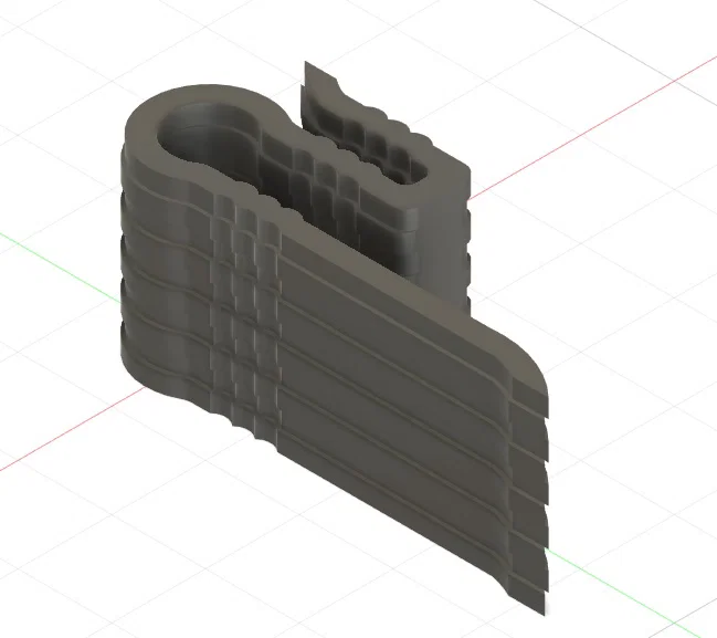 Kẹp Filament (Filament clip) cho cuộn spool - Image 6