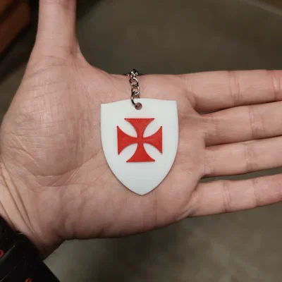 Móc khóa Templar