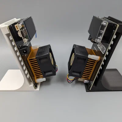 Chân đế tối giản cho NerdAxe - Phụ kiện 3D gọn nhẹ, hữu ích