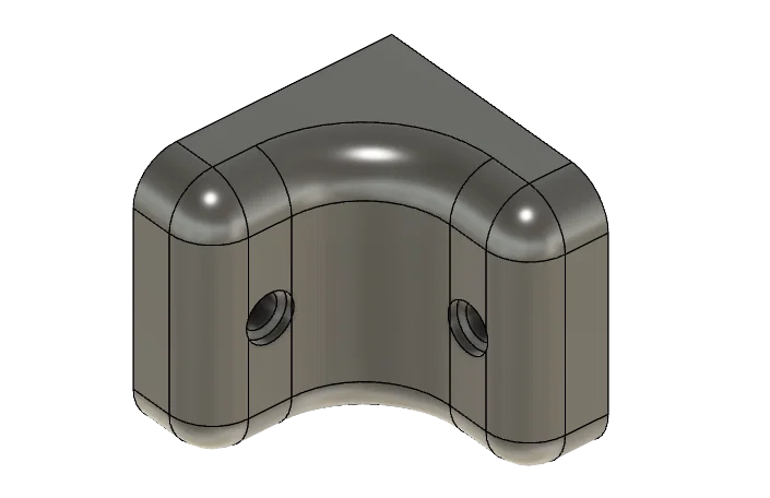 Équerre d'angle (Ke góc gia cường 3D) chắc chắn cho mọi dự án - Image 1