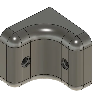 Équerre d'angle (Ke góc gia cường 3D) chắc chắn cho mọi dự án
