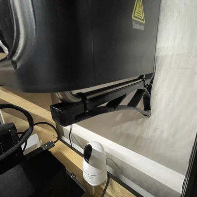 Giá đỡ treo tường tối ưu không gian cho máy sấy sợi Sunlu S4