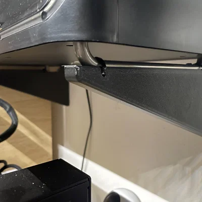 Giá đỡ treo tường tối ưu không gian cho máy sấy sợi Sunlu S4