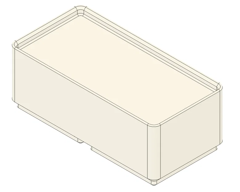 Template Gridfinity bin cho Fusion 360 (tham số đầy đủ) - Image 1