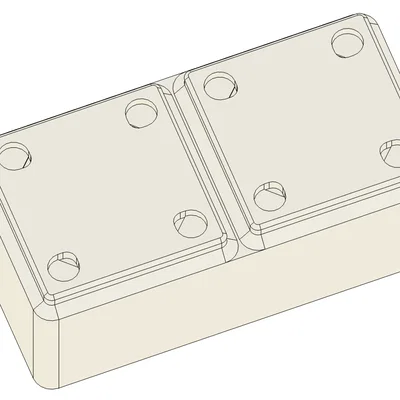 Template Gridfinity bin cho Fusion 360 (tham số đầy đủ)
