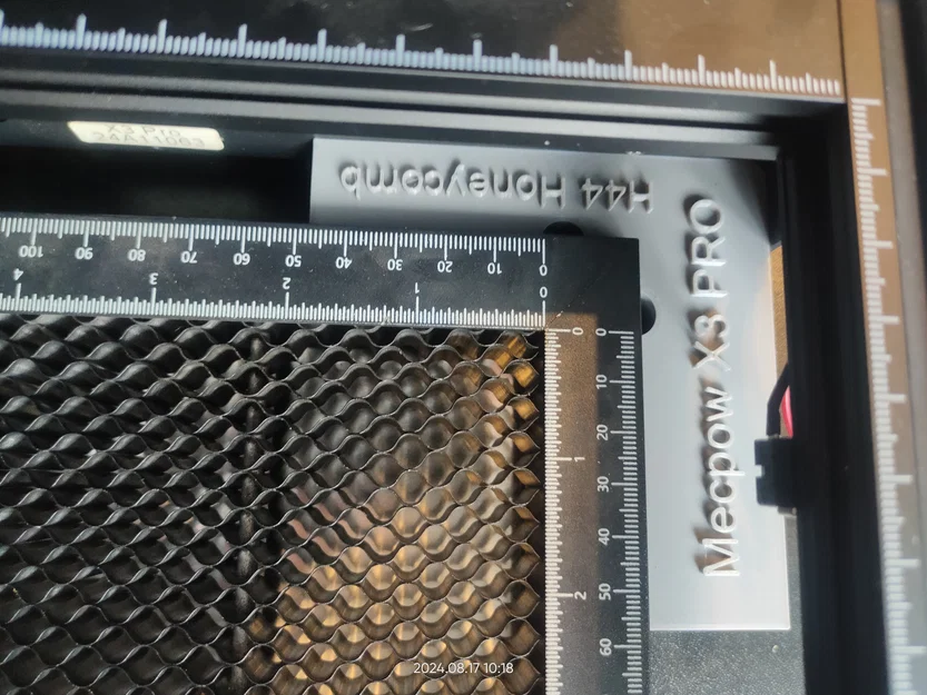 Adapter Honeycomb H44 cho Laser Engraver Mecpow X3 Pro - Image 1