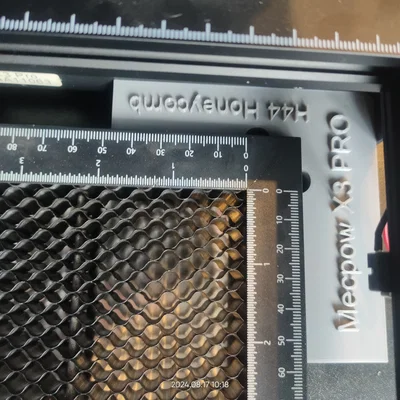 Adapter Honeycomb H44 cho Laser Engraver Mecpow X3 Pro