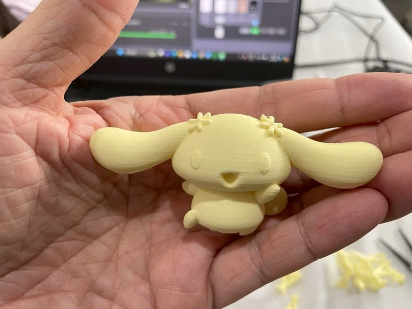 Mocha (bạn của Cinnamoroll) - Model 3D để in - Image 1