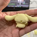 Mocha (bạn của Cinnamoroll) - Model 3D để in - Thumbnail 1
