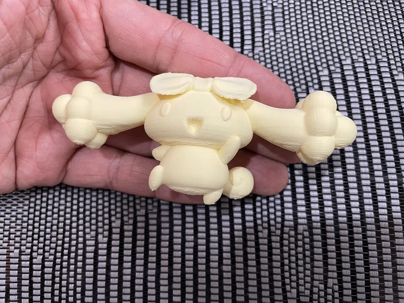 Mô hình 3D Poron - Em gái của Cinnamoroll dễ thương - Image 1