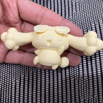 Mô hình 3D Poron - Em gái của Cinnamoroll dễ thương