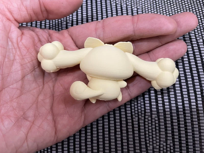 Mô hình 3D Poron - Em gái của Cinnamoroll dễ thương - Image 2