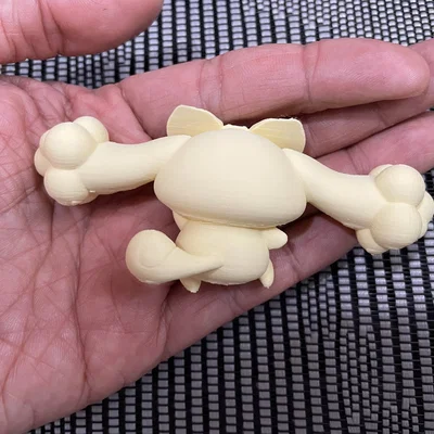 Mô hình 3D Poron - Em gái của Cinnamoroll dễ thương