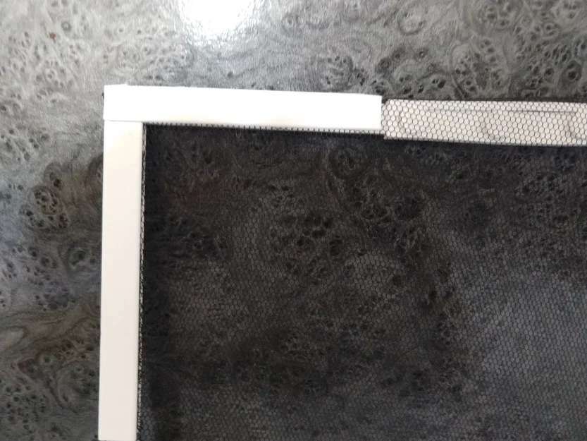 Khung Fliegengitter Rahmen (fly screen frame) cho lưới chống côn trùng - Image 1