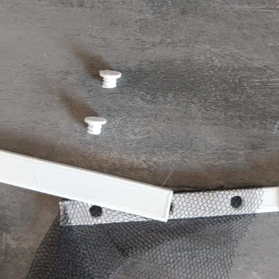 Khung Fliegengitter Rahmen (fly screen frame) cho lưới chống côn trùng