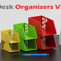 Khay Đựng Đồ Để Bàn Xếp Chồng (Desk Organiser V2) Tiện Lợi - Thumbnail 1