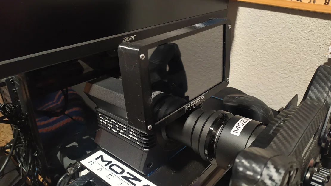 MOZA R9 V2 DASHBOARD 7" - Image 1